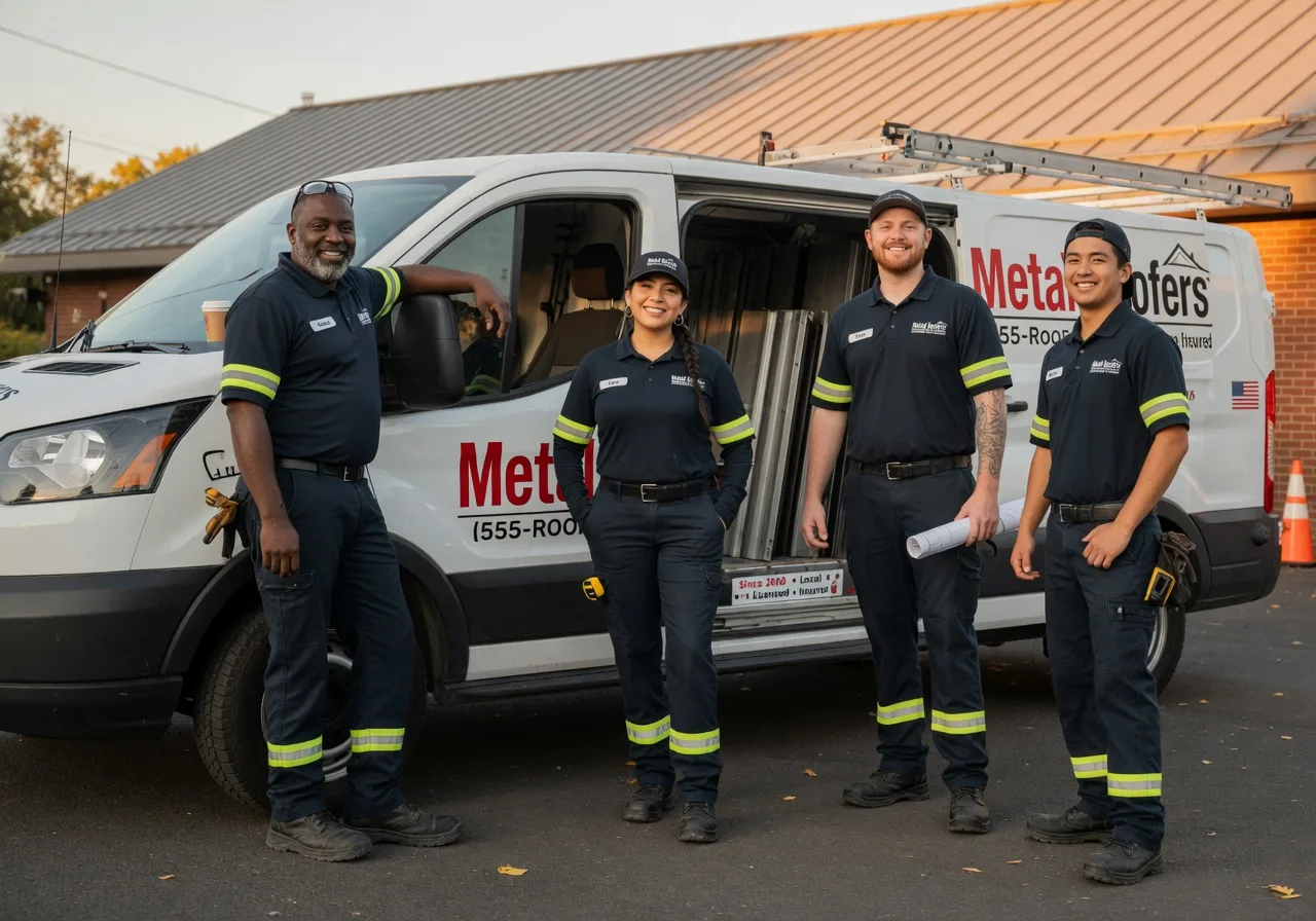 Metal Roofing Installation company in Scranton, NC
