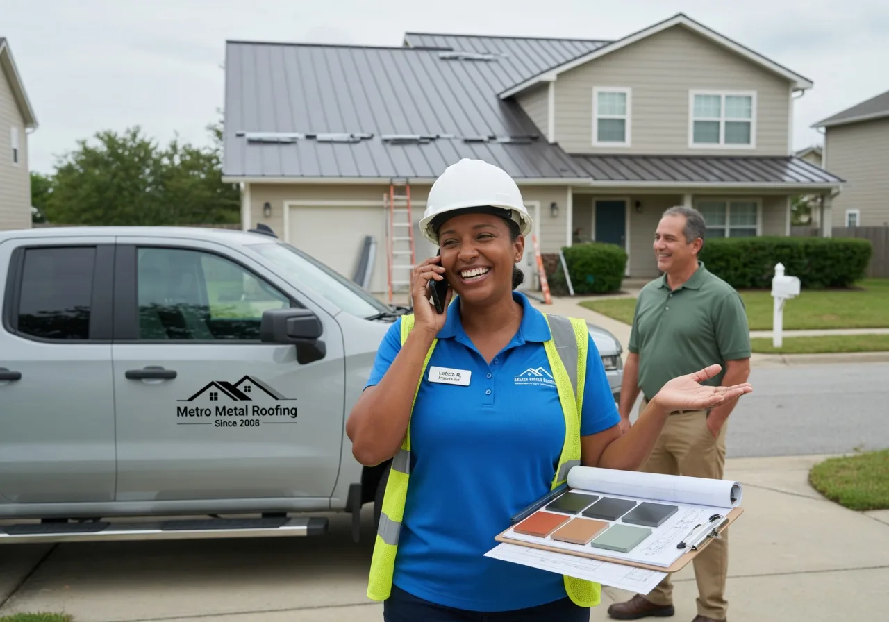 Metal Roofing Installation Scranton, NC FAQs