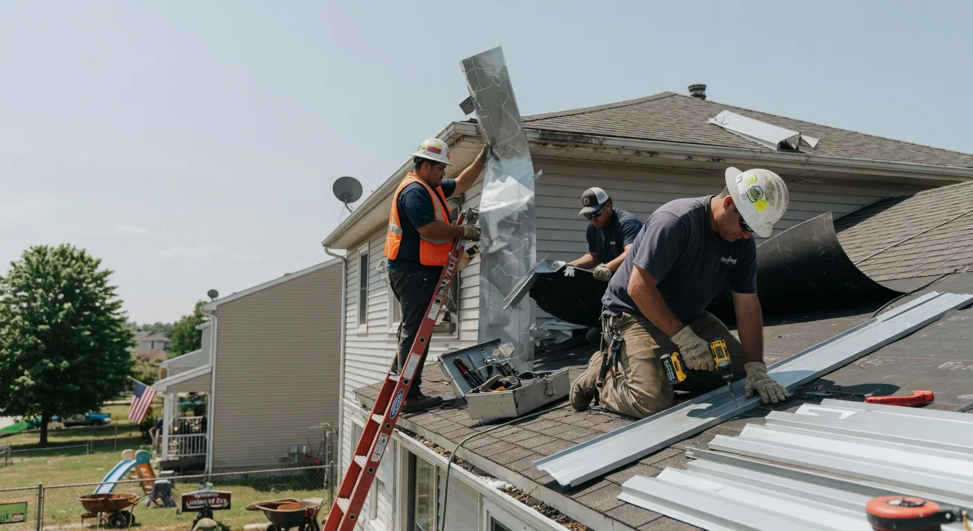 Metal Roofing Installation in Scranton, NC near me